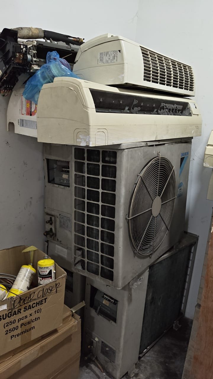 Aircond scrap