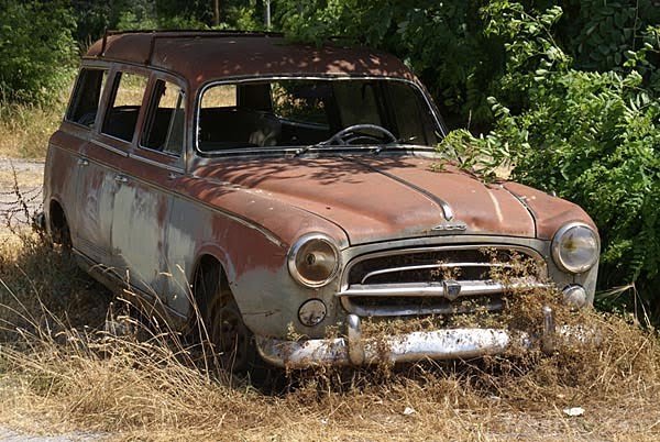Old car