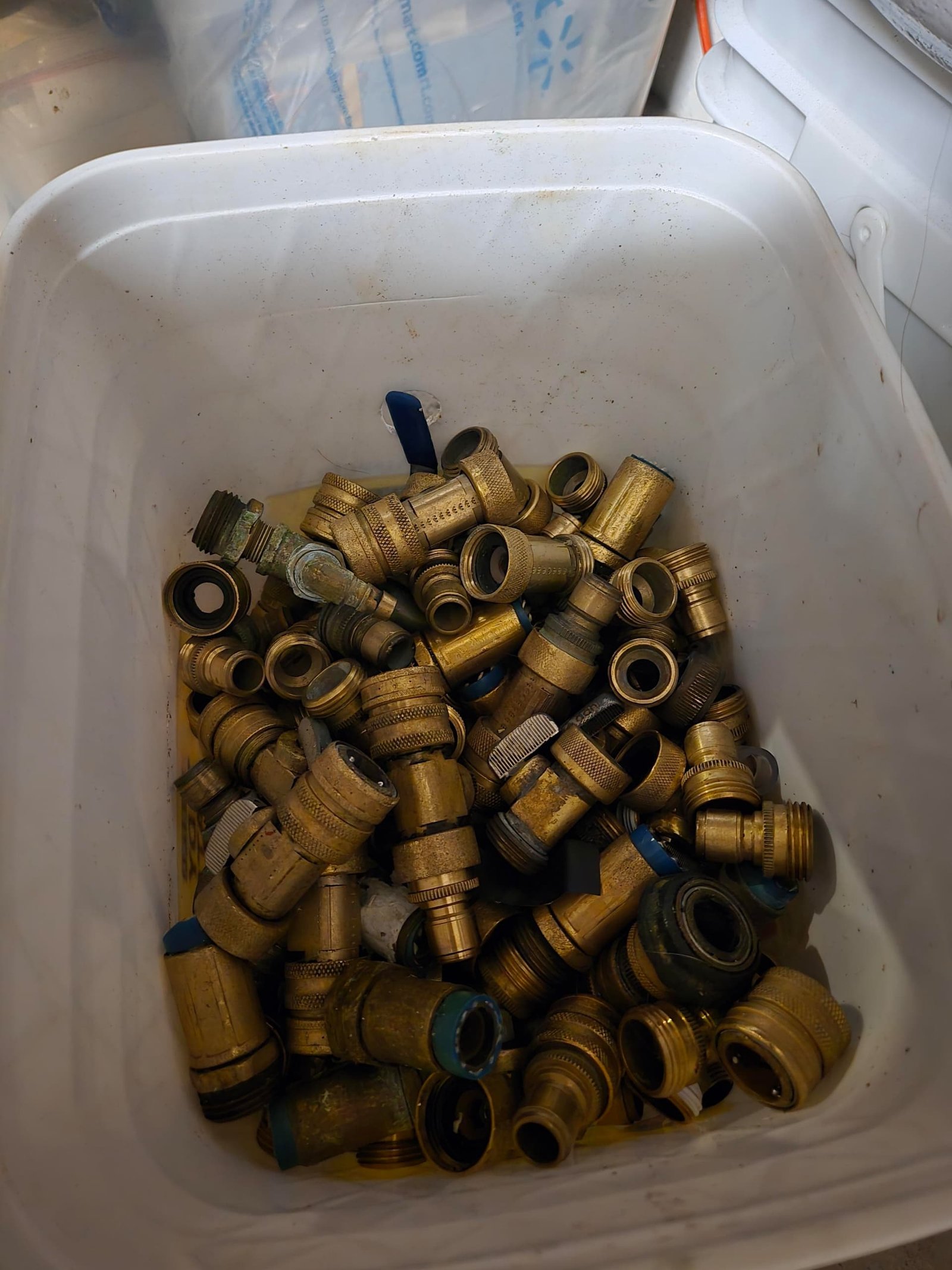 Loyang brass scrap